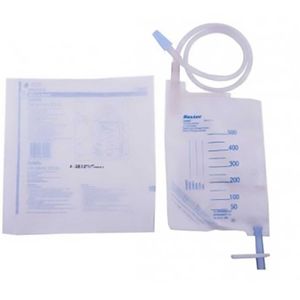Bolsa De Drenaje Urinaria X 2000 Ml  Zb