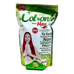 Colon Deluxe Max (Sabor Manzana) X 450 Gr. Daycar