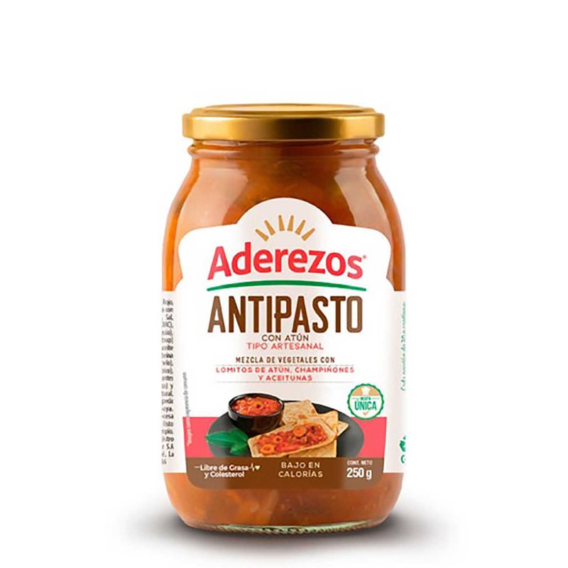Antipasto-De-Mery-Veg.Atun-Salsa-Tomat-Aceite-Oliva-X-1000Gr.Dm