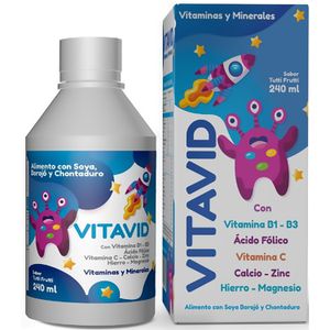 Vitavid Tutti Frutti (Multivitaminico) X 240Ml
