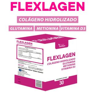 Flexlagen Colageno Hidrolizado X30 Sobres