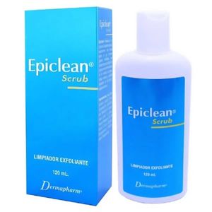 Epiclean Scrub Limpiador Exfoliante X 120Ml Dp
