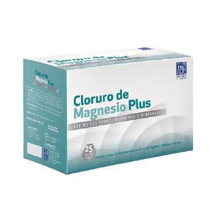 Cloruro De Magnesio Nuevo Mundo X 125Gr.Nm