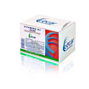 Vitamina K 10Mg X 1Ml X 25 Ampolla Ec