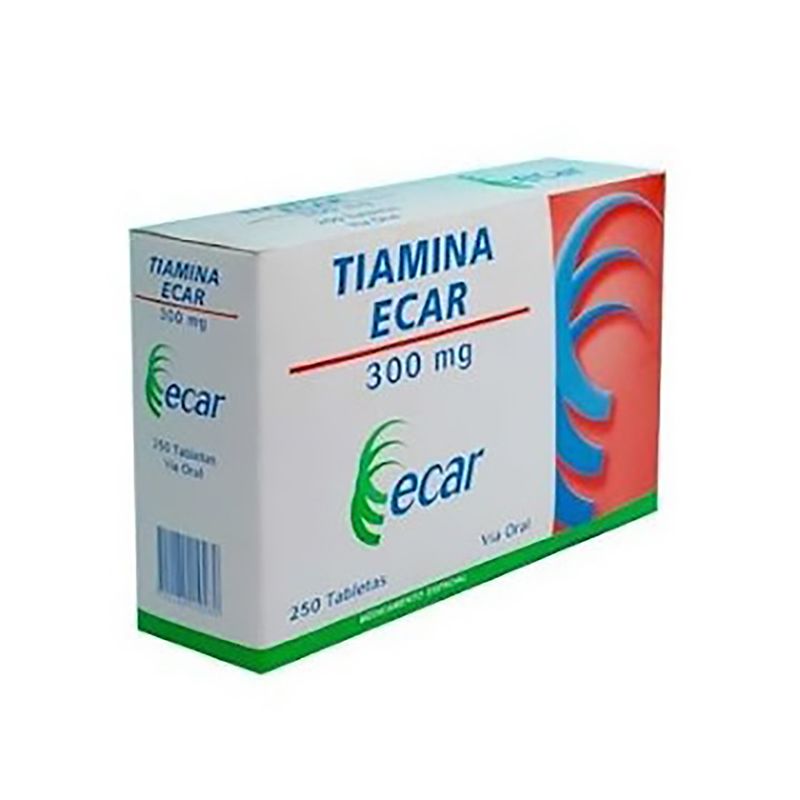 Tiamina-300Mg-X-250Tab.Ec