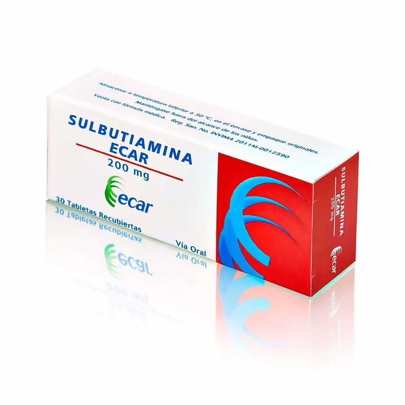 Sulbutiamina-200Mg-X-30Tab-Ec