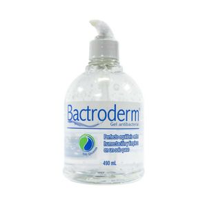 Bactroderm Gel Antibacterial X 490Ml.Ec