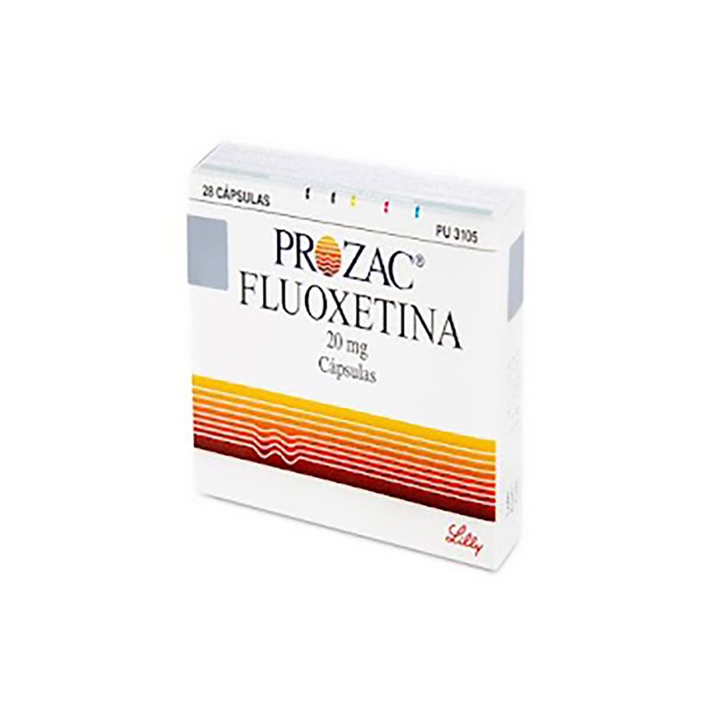 Prozac--Fluoxetina-20Mg-X-28Cap-El