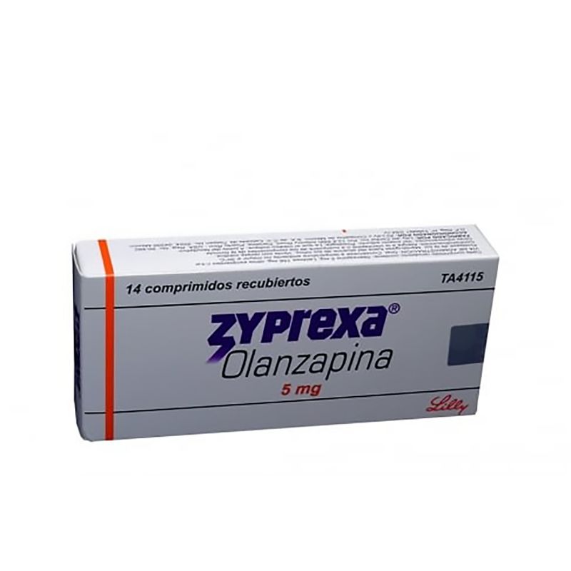 Zyprexa--Olanzapina--5Mg-X-14Comp.Eli