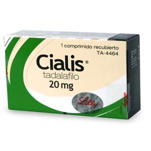 Cialis (Tadalafilo) 20Mg X 1Comp Eli