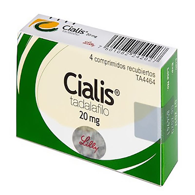 Cialis--Tadalafilo--X-4Tab-El