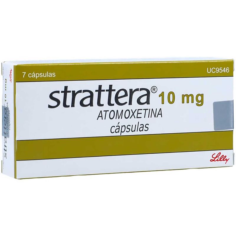 Strattera-10Mg--Atomoxetina--X-7Cap.Eli