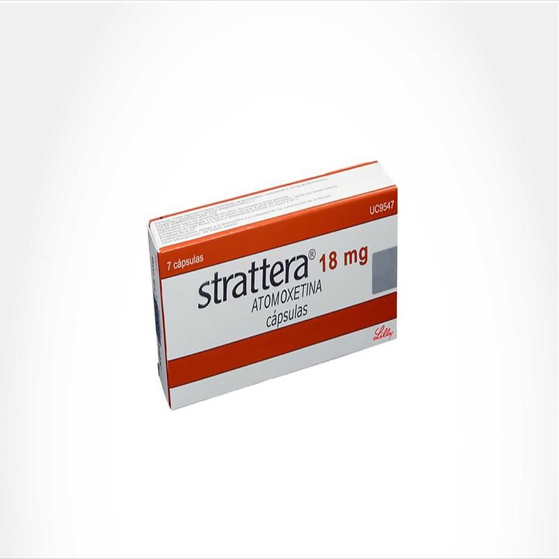 Strattera-18Mg--Atomoxetina--X-7Cap.Eli