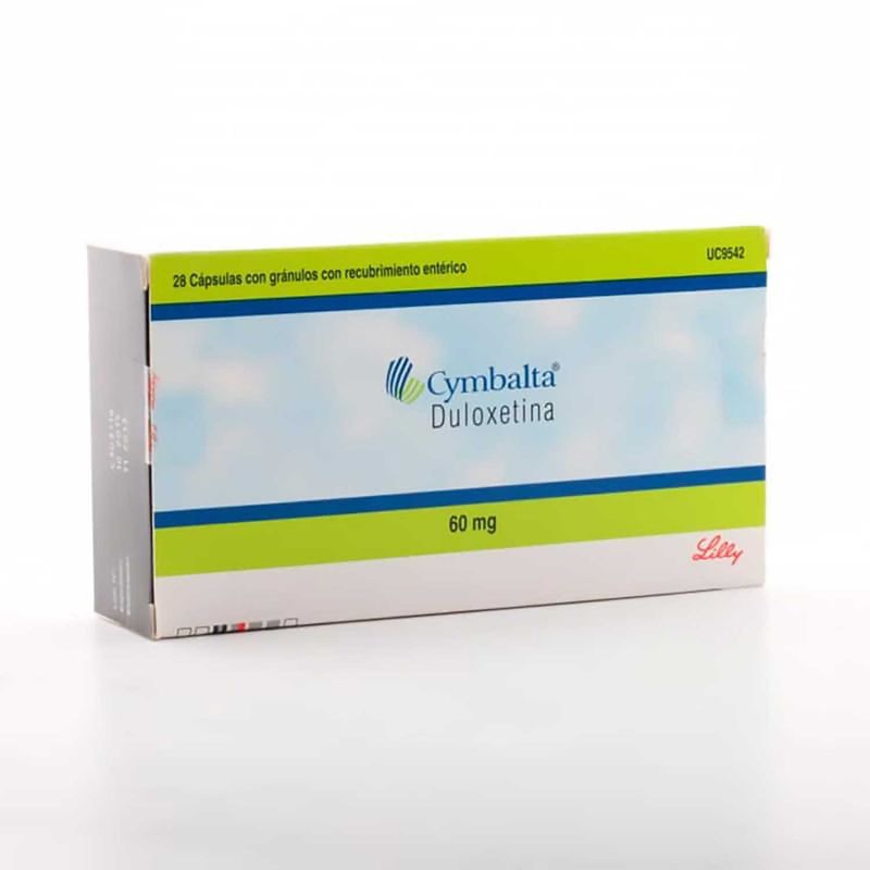 Cymbalta--Duloxetina--60Mg-X-28Cap.Eli