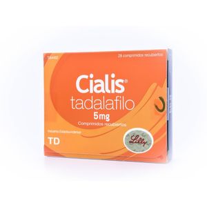 Cialis (Tadalafilo) 5Mg X 28Comp Eli
