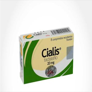 Cialis (Tadalafilo) 20Mg X 8Tab El