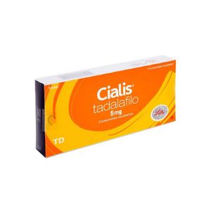 Cialis (Tadalafilo) 5Mg X 14Tab El