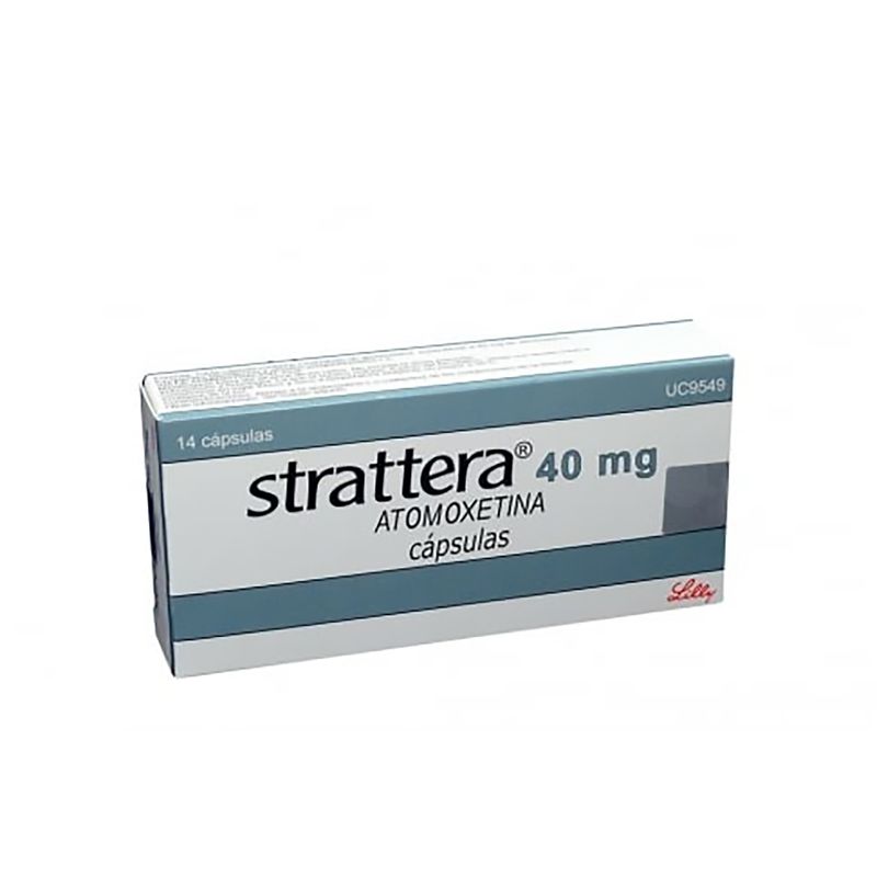 Strattera-40Mg--Atomoxetina--X-14Cap.Eli