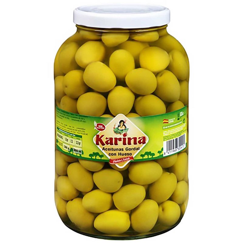 Karina-Aceituna-Gordal-Con-Hueso--Sabor-Anchoa--X-450Gr-Dg