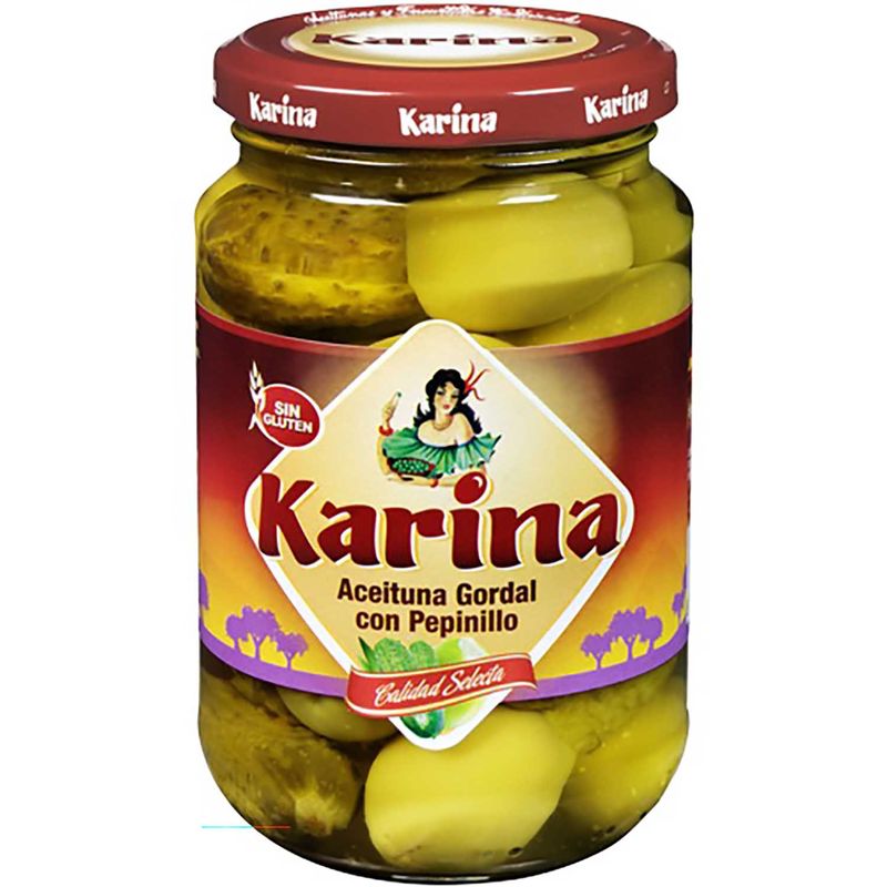 Karina-Aceituna-Gordal-Con-Pepinillo-X-360G.