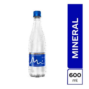 Agua Manantial X 600Ml.