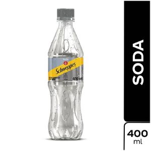 Schweppes Soda  Pet X 400Ml