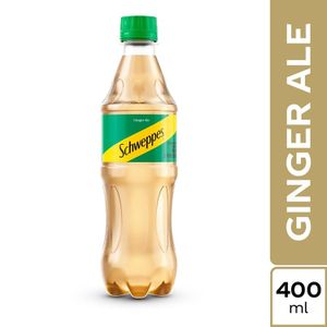 Schweppes Ginger Ale Pet X 400Ml