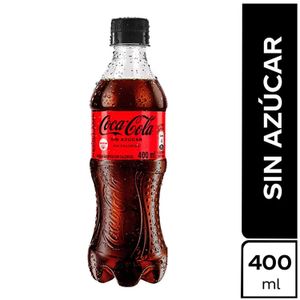 Coca Cola Sin Azucar X 400 Ml