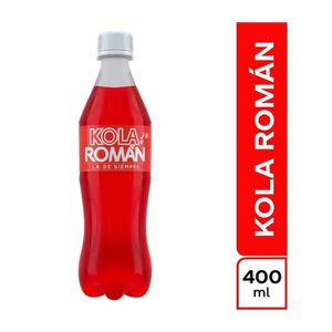 Kola Roman Bebida Gaseosa X 400Ml.Cc