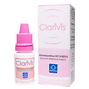 Clarivis Hcl 0.025% (Oximetazolina) X 5Ml.Esp.Oft.