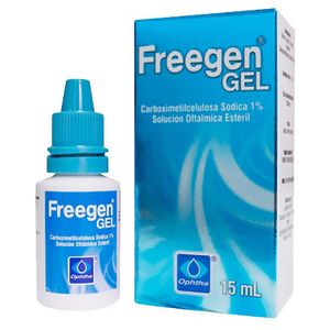 Freegen 1% (Carboximetil)Gel X 15Ml.E.Oft.