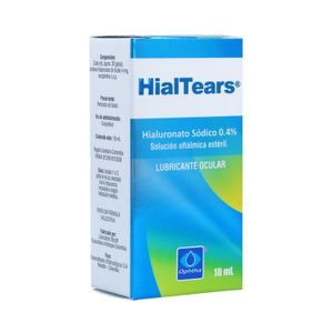 Hialtears (Hialu.Sodio) X 15Ml Gts 10Ml