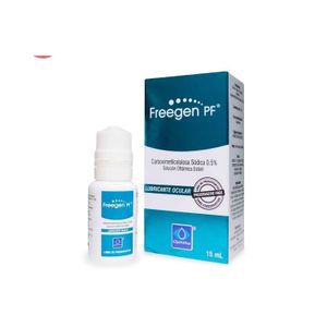 Freegen Pf (Carboximetil) Lub.Ocular 15 Ml.