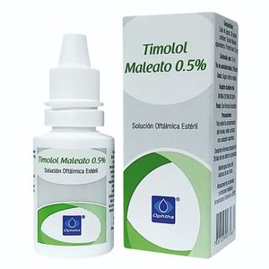 Timolol Maleato 0.5% 15Ml Eo