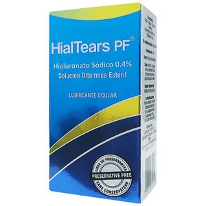 Hialtears Pf Solucion Oftalmica X  5 Ml