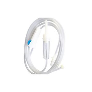 Equipo Desechable De Infusion Macrogoteo