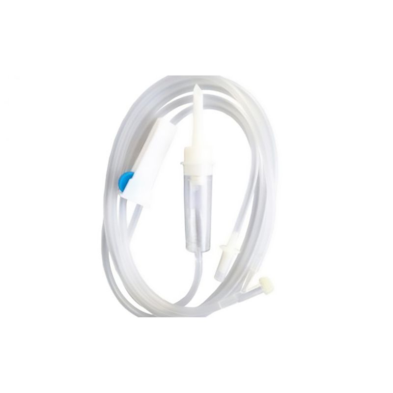 Equipo-Desechable-De-Infusion-Macrogoteo