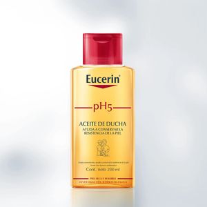 Eucerin Ph5 Aceite De Ducha  X 400 Ml