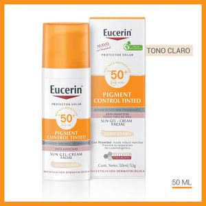 Eucerin Sun Facial Anti- Manchas Spf 50 Tono Claro