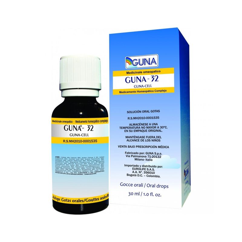 Guna-32-Cell-Gotas-X-30Ml.Em