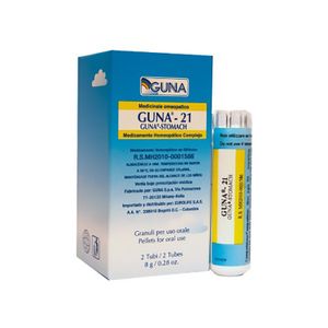 Guna-21 Stomach X 2 Tubos Em