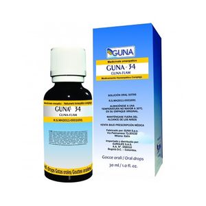 Guna-34 Flam Gotas X 30Ml.Em