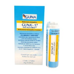 Guna-17 Anti Age Stress X 2Tubos.Em