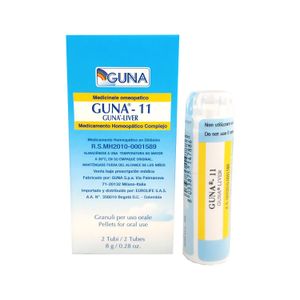 Guna-11 Liver X 2Tubos.Em