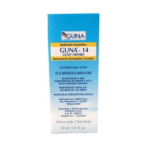 Guna-14 Arthro Gotas X 30Ml Em