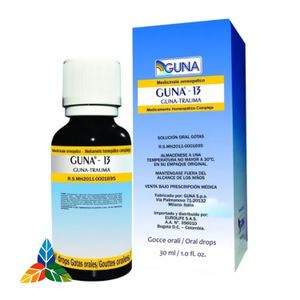 Guna-13 Trauma Gotas X 30Ml Em