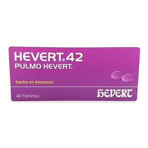 Hevert-42 Pulmo Hevert X 40Tab Em