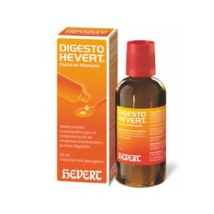Hevert-62 Digesto Solucion Oral (Gotas) X 50Ml Em