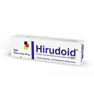 Hirudoid Gel Tubo 40 Gr