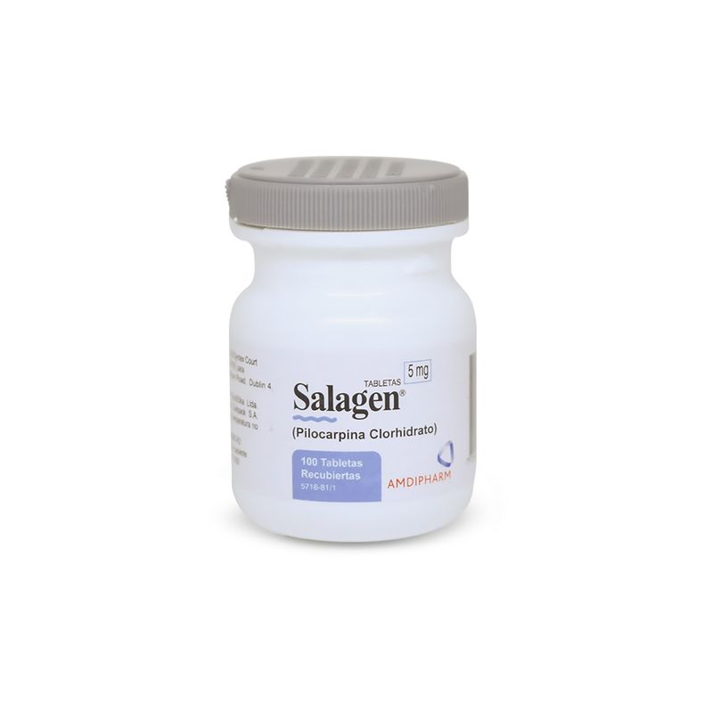 Salagen-5Mg--Pilocarpina--X-100Tab.-Ee